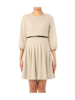 プリーツワンピース