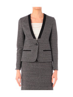 ミックスカラー配色使いジャケット