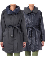 リバーシブルタフタコート