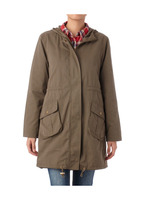 裏地つきモッズコート