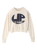 CROLLA 裏毛ショートプルオーバー