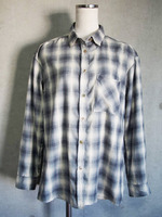 NATIVE FLANNEL CHECK シャツ