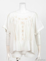 STICH AND BEADS EMBROYDERY BLOUSE