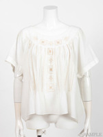 STICH AND BEADS EMBROYDERY BLOUSE