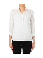 [S]シャンブレーリネンシャツ