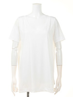 【BED＆BREAKFAST】Technorama　Standard　V−neck　Tee　Dress