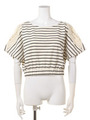 【JILL　by　JILLSTUART】PIQUET　BORDER