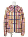 【ROXY】WASHED PLAID JACKET