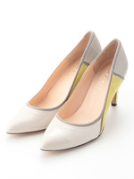 【V-SEVEN TWELVE THIRTY】ポインテッドパンプス