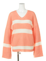 ゆるモテニットプルオーバー