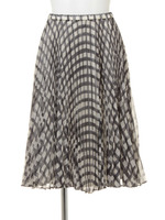 ギンガムチェックプリーツSK