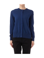 コットンニットカーディガン