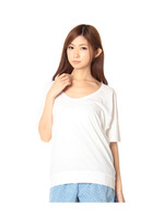 コットンラグランプルオーバー