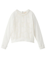 シアーパイルスウェットプルオーバー