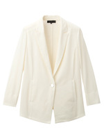 シルバーワンボタンジャケット