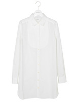 ドレスシャツ風ワンピース