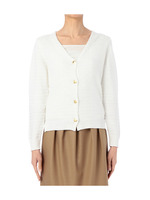 ボーダーニットカーディガン