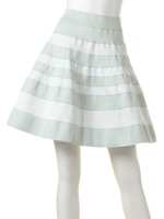 ボーダーバンテージスカート