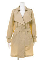 形状記憶エステルトレンチコート