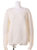 透かしニットPO