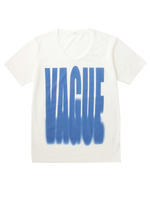文字プリントTシャツ