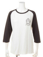 8分袖ラグランTee  