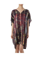 A PUPILシルクサテンワンピース