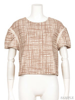 BUTCHER CHECK BLOUSE