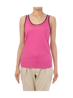 [L]パイピングカラータンクトップ