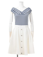 【JILL　by　JILLSTUART】CROSS　FRONT　OFF