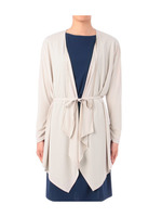 イレギュラーヘムロングカーディガン