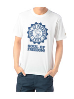 エンブレム風フロッキープルオーバー