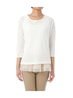 チュールタンクトップ×ニットセット