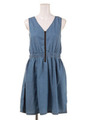 デニムワンピース