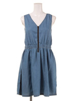 デニムワンピース