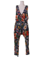 フラワーリラックスサロペ