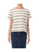 ボーダービッグブラウス