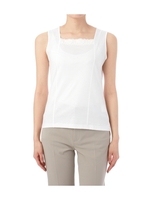 レース使いノースリーブカットソー