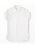 100番単糸 ブロード半袖シャツ ウィメンズ