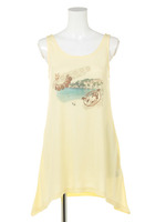 Holiday　Memories　Tank−top