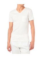 Letroyes V/ネックカットソー