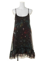 STONE VOID DRESS【VOLCOM】