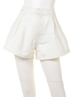 【CASUAL】ワイドフレアデニムS/PT