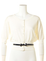 【JILL　by　JILLSTUART】BELTED　SHORT　C／