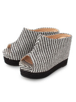 ウェッジ&インソールエスニックサボ