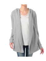 ガーゼ裏毛トッパーカーディガン