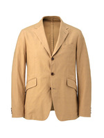 ガーメントダイチェックジャケット