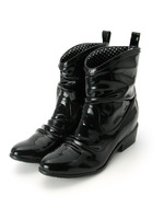 ギャザ入りレインブーツ