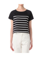 グラデーションボーダープルオーバー