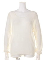 ルーズソフトニットTOP